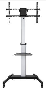 עגלה ניידת למסכים גדולים עד 86״  Audio Line  FS44-46TW