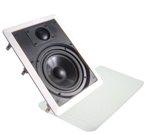 זוג רמקול שקוע קיר IW75 Pure Acoustics