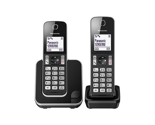 טלפון אלחוטי +שלוחה PANASONIC KXTGD312 פנסוניק