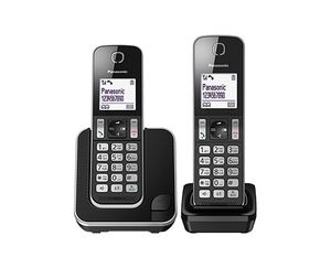 טלפון אלחוטי +שלוחה PANASONIC KXTGD312 פנסוניק