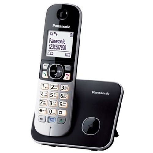 טלפון אלחוטי KX-TG6811 panasonic מקשים מוארים בעברית פנסוניק