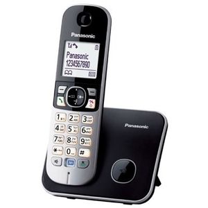 טלפון אלחוטי KX-TG6811 panasonic מקשים מוארים בעברית פנסוניק