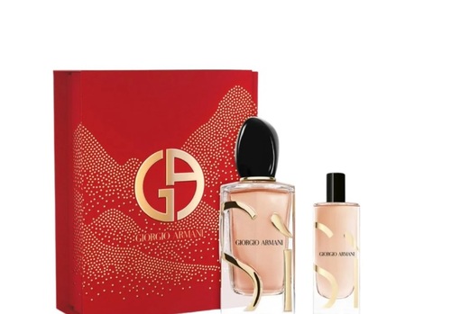בושם לאישה Armani Si Intense  Set EDP 100ml+10ml