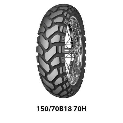 צמיג אחורי MITAS 150/70B18 70H ENDURO TRAIL+TL