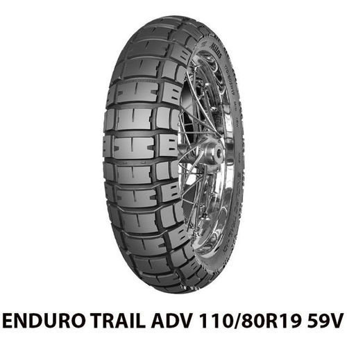 צמיג קדמי MITAS ENDURO TRAIL ADV 110/80R19 59V