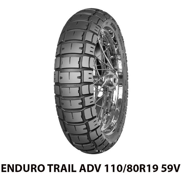 צמיג קדמי MITAS ENDURO TRAIL ADV 110/80R19 59V