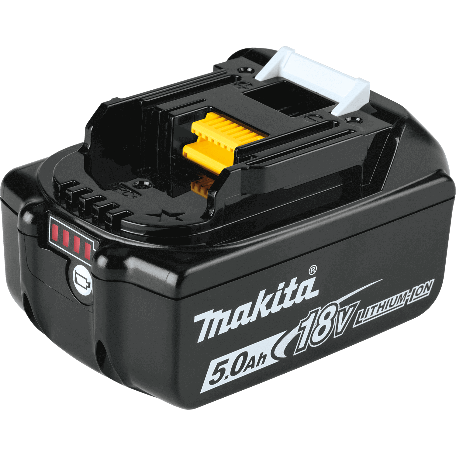 סוללה ליתיום מקיטה Makita BL1850B 18V 5.0Ah