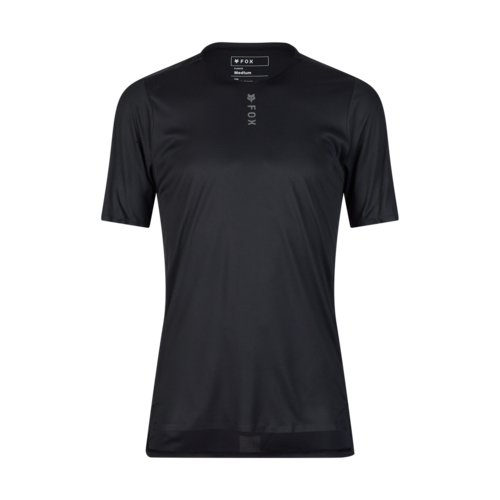 חולצת רכיבה קצרה פוקס שחור - FOX RACING FLEXAIR PRO SS JERSEY V25