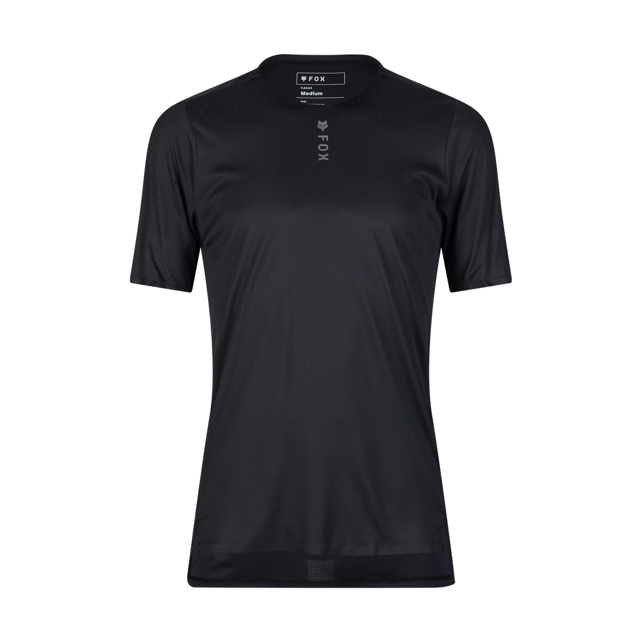חולצת רכיבה קצרה פוקס שחור - FOX RACING FLEXAIR PRO SS JERSEY V25