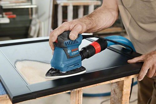 מלטשת רוטטת מולטי BOSCH GSS 160 MULTI