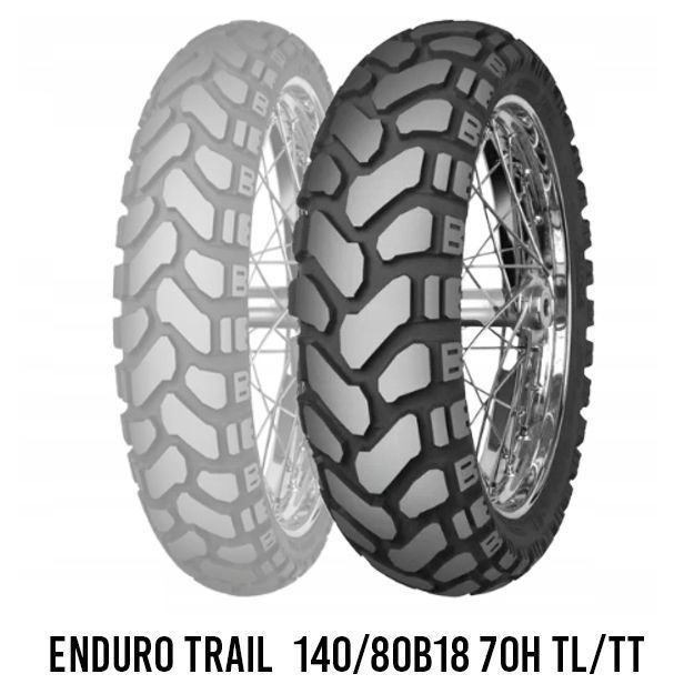 צמיג אחורי 140/80-B18 70H MITAS
