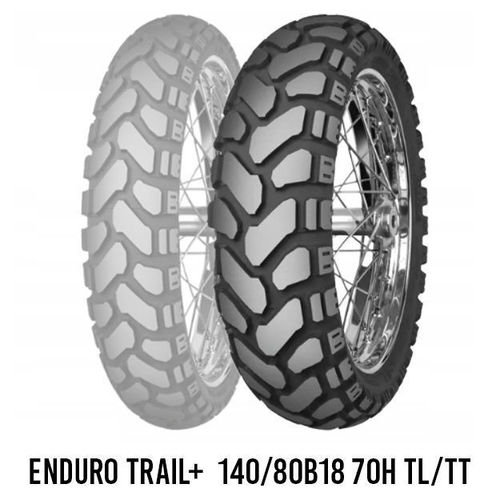 צמיג אחורי MITAS  140/80-B18 70H