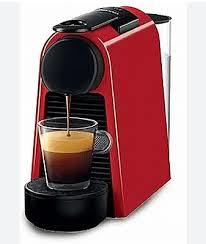 ‏מכונת אספרסו -אדום Nespresso Essenza Mini  