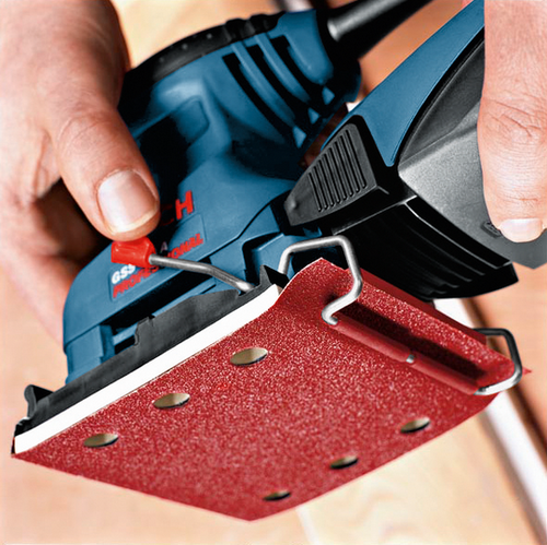 מלטשת רוטטת מיני BOSCH GSS 140-1 A