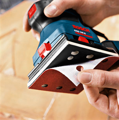 מלטשת רוטטת מיני BOSCH GSS 140-1 A