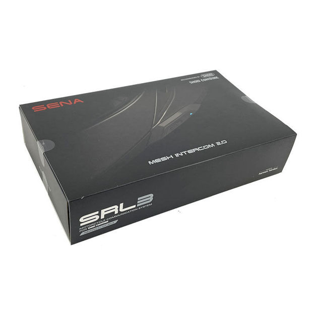 דיבורית SENA SRL3 לקסדות SHOEI מדגמי NEOTEC 3\GT-AIR 3\J-CRUISE 3