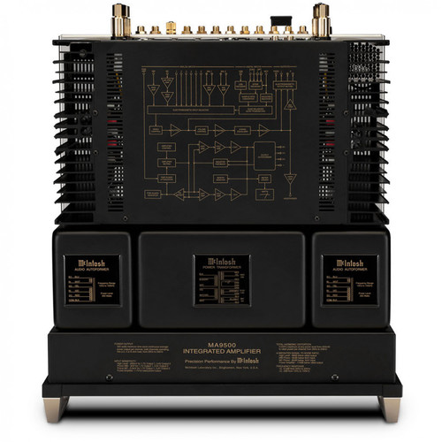 מגבר סטריאו משולב Mcintosh MA 9500