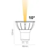 דיקרויקה 8W 230V GU10 650Lm 2900K ניתן לעמעום 10 מעלות ADVANCE