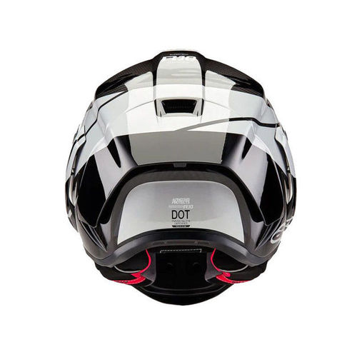 קסדת ALPINESTARS SUPERTECH R10 ELMENT שחור קרבון\כסף