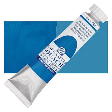 Light Blue Cyan 501