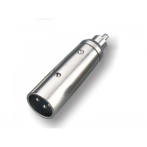 מתאם XLR m - RCA m 