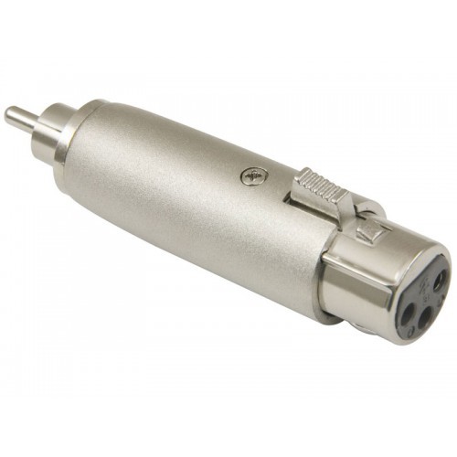 מתאם XLR f- RCA m 