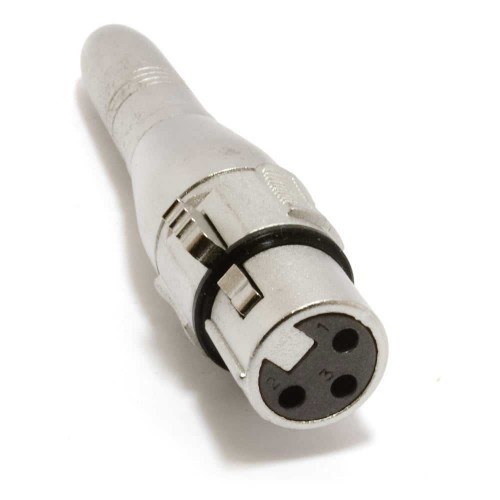 מתאם XLR f - PL f 