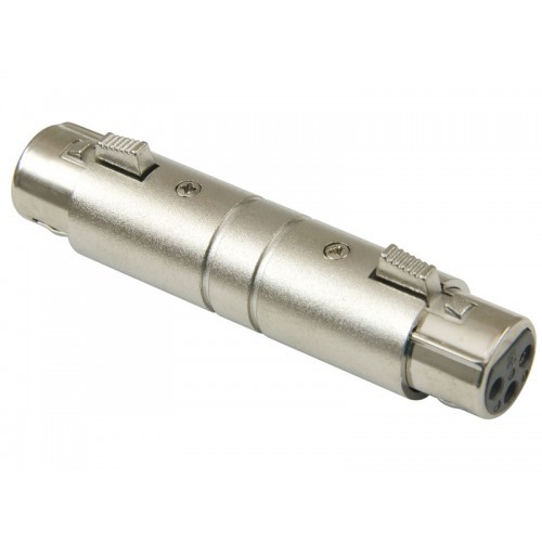 מתאם XLR f - XLR f 