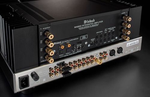 מגבר סטריאו משולב Mcintosh MA 8950