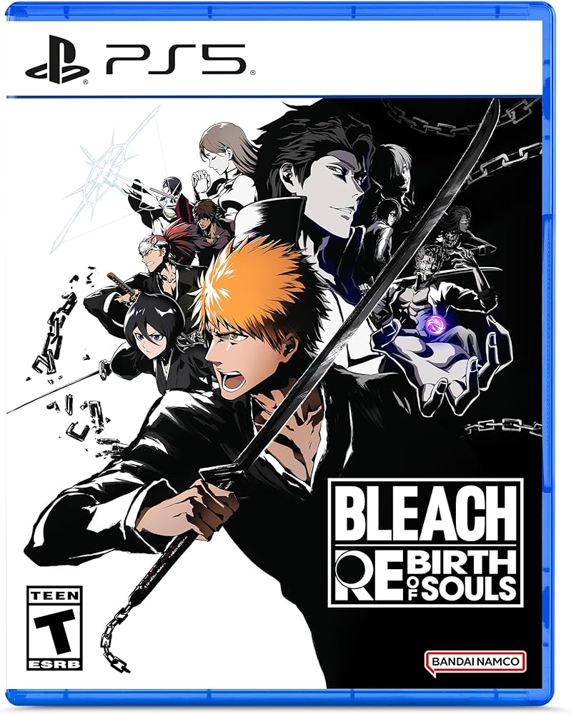 Bleach Rebirth of Souls PS5