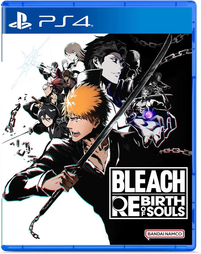 Bleach Rebirth of Souls PS4