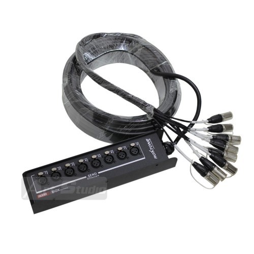 מולטיכבל 20מ. 8 XLR