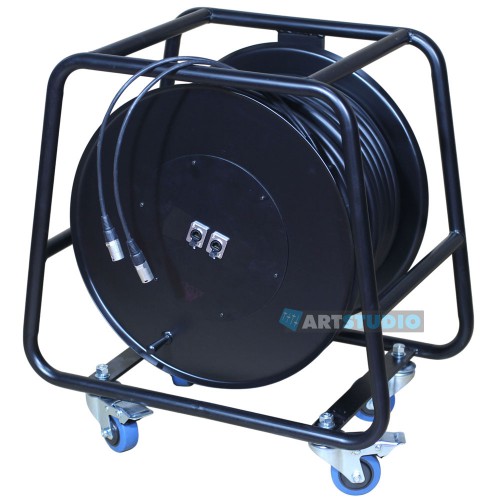 כבל רשת כפול Cat6a Multi Net באורך 60 מ
