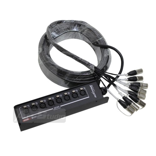 מולטיכבל 15מ. 8 XLR