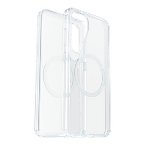 כיסוי לסמסונג s25 תומך MagSafe  OtterBox Symmetry שקוף