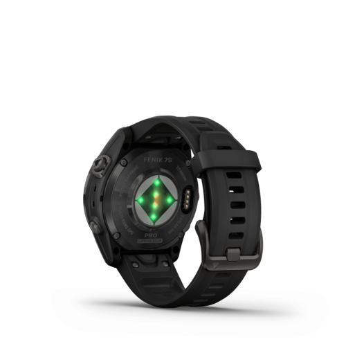 שעון ספורט fēnix® 7S Pro – Sapphire Solar Edition | 42mm - שחור