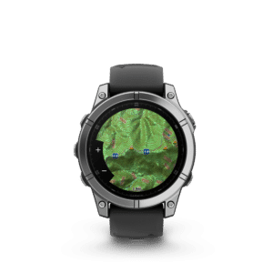 שעון ספורט fēnix® E – 47mm AMOLED -  שחור & כסוף