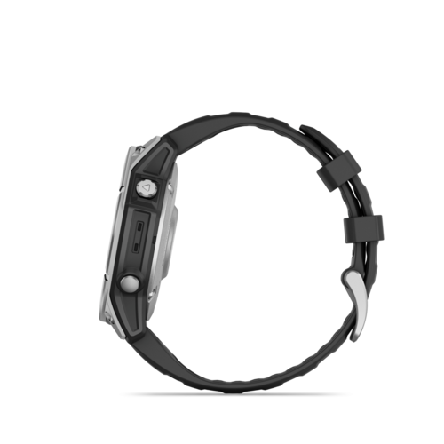 שעון ספורט fēnix® E – 47mm AMOLED -  שחור & כסוף