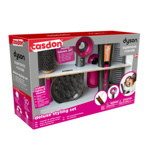 ערכת טיפוח שיער דלוקס Deluxe של Dyson | כל אביזרי השיער לילדים גילאי 3+