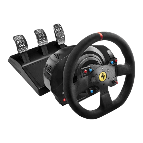 הגה מרוצים Thrustmaster T300 Ferrari Alcantara