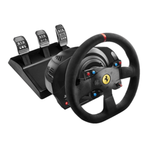 הגה מרוצים Thrustmaster T300 Ferrari Alcantara