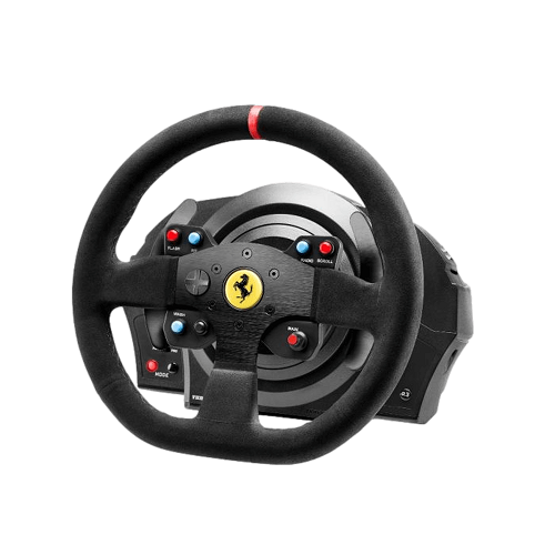 הגה מרוצים Thrustmaster T300 Ferrari Alcantara
