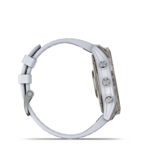 שעון ספורט epix™ Pro Gen 2 – Sapphire Edition | 51mm - לבן & כסוף