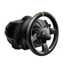 הגה מרוצים מעור אמיתי - Thrustmaster TX Racing Wheel Leather Edition
