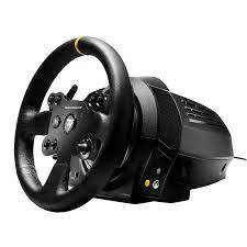 הגה מרוצים מעור אמיתי - Thrustmaster TX Racing Wheel Leather Edition