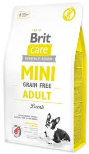 בריט קר BRIT CARE בוגר מיני 2 ק"ג ללא דגנים