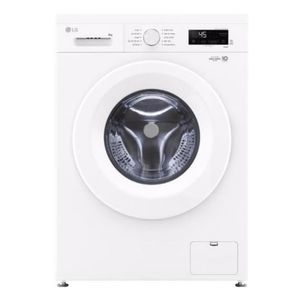 מכונת כביסה 9 ק"ג LG VB9014WH אל ג