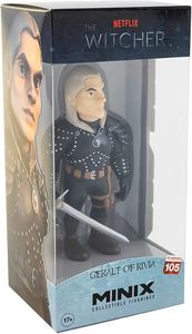 מיניקס MINIX פסלון אספנות המכשף גראלט מריוויה MINIX THE WITCHER GERALT OF RIVIA