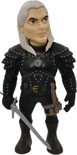 מיניקס MINIX פסלון אספנות המכשף גראלט מריוויה MINIX THE WITCHER GERALT OF RIVIA