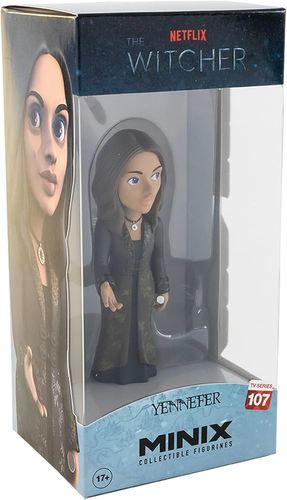 מיניקס MINIX פסלון אספנות המכשף ינפר MINIX THE WITCHER YENNEFER